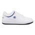 Sneakers bianche da uomo con logo laterale Champion Rebound Low, Brand, SKU s322500352, Immagine 0